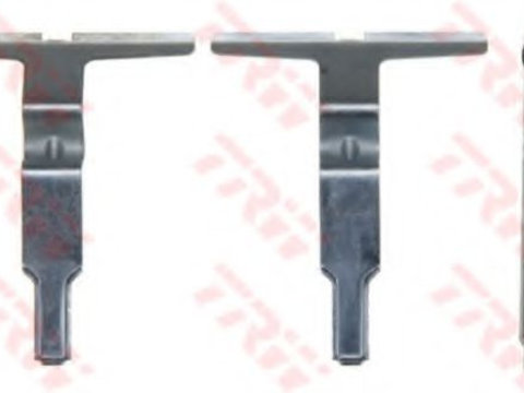 Set accesorii, placute frana MERCEDES-BENZ CLC-CLASS (CL203) (2008 - 2011) TRW PFK506