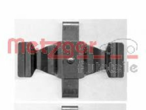 Set accesorii, placute frana MERCEDES-BENZ SLK (R171) (2004 - 2011) METZGER 109-1643