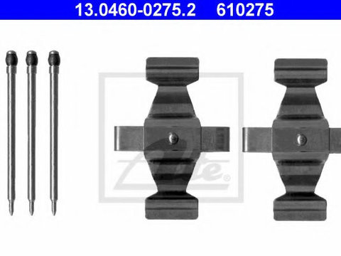 Set accesorii placute frana MERCEDES E-CLASS (W211) (2002 - 2009) ATE 13.0460-0275.2
