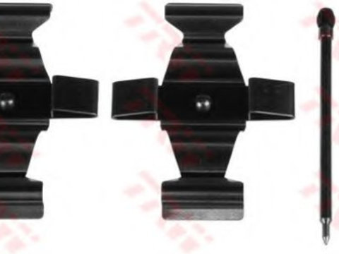 Set accesorii placute frana MERCEDES M-CLASS (W163) (1998 - 2005) TRW PFK483