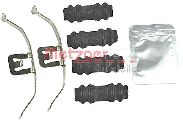 Set accesorii, placute frana METZGER 109-1845