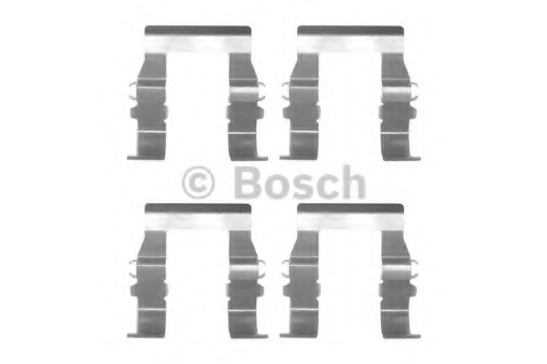Set accesorii placute frana # Mitsubishi Montero 1990 1991 1992 1993 1994 1995 1996 1997 1998 1999 2000 # 1 987 474 325 # BOSCH
