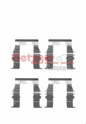 Set accesorii, placute frana MITSUBISHI SIGMA (F2_