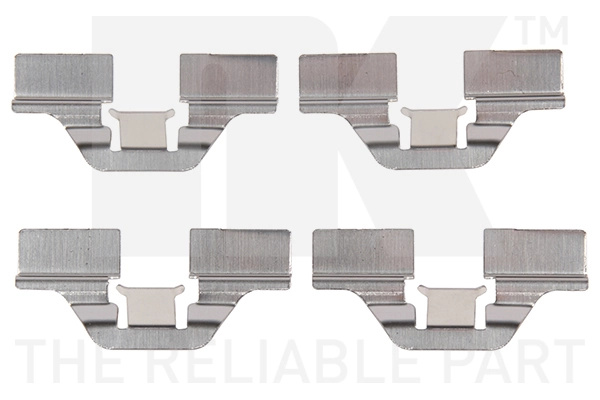 Set accesorii placute frana NK 7947211