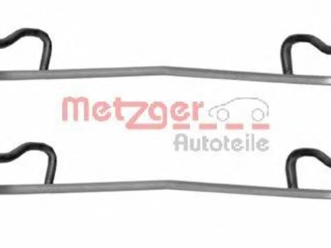 Set accesorii, placute frana OPEL COMBO (71_), JAGUAR Vanden Plas (X300), OPEL CORSA A TR (91_, 92_, 96_, 97_) - METZGER 109-1150