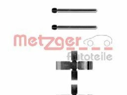 Set accesorii, placute frana OPEL KADETT B cupe, VW CAROCHA, SAAB 900 Cabriolet - METZGER 109-0905