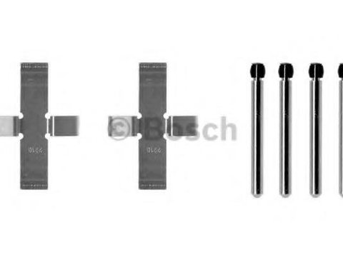 Set accesorii, placute frana OPEL KADETT C combi, OPEL KADETT C City, OPEL KADETT C cupe - BOSCH 1 987 474 001