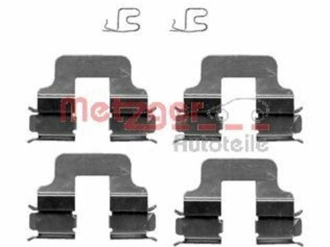 Set accesorii placute frana OPEL ZAFIRA B Van (2005 - 2016) METZGER 109-1245