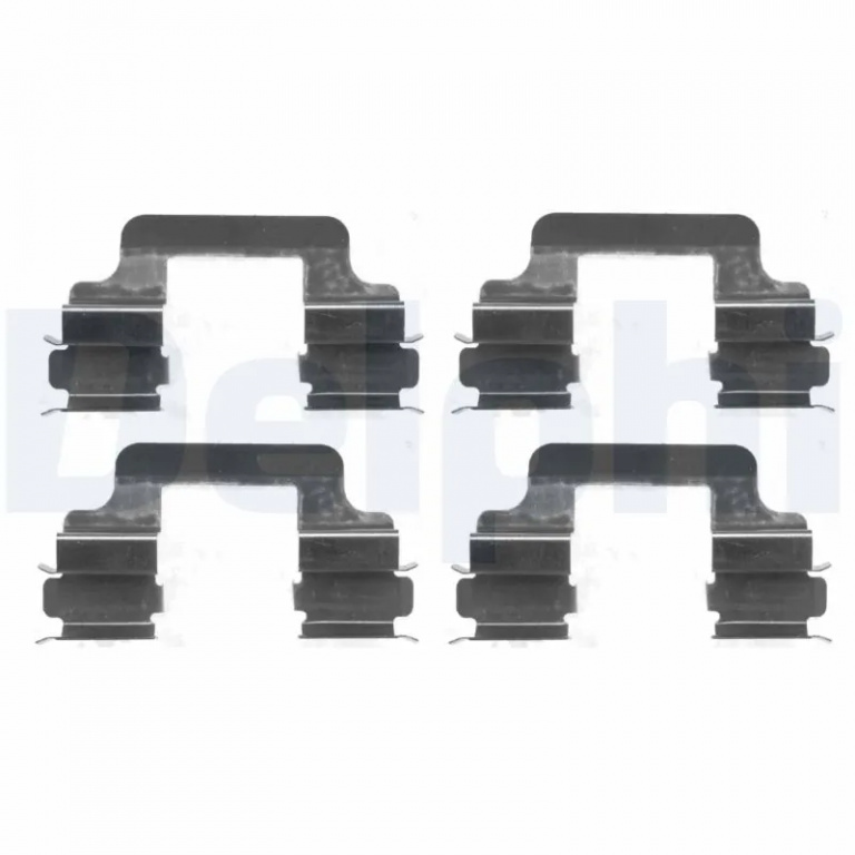 Set accesorii, placute frana pentru AUDI A6 C6 (4F2) 2004-2011