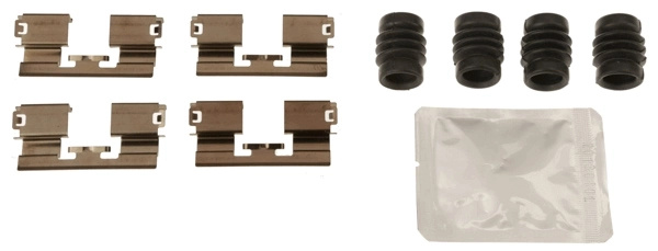 Set accesorii, placute frana pentru CHEVROLET TRAX 2012-2018