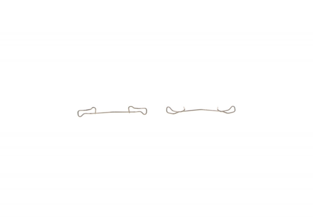 Set accesorii, placute frana pentru FIAT