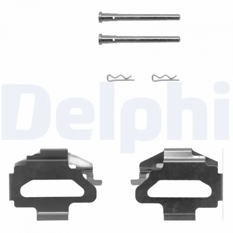 Set accesorii, placute frana pentru FORD FIESTA III (GFJ) 1992-1995