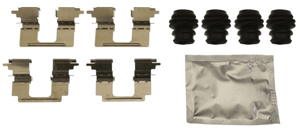 Set accesorii, placute frana pentru MAZDA 6 limuzina (GJ, GL) 2012-2023