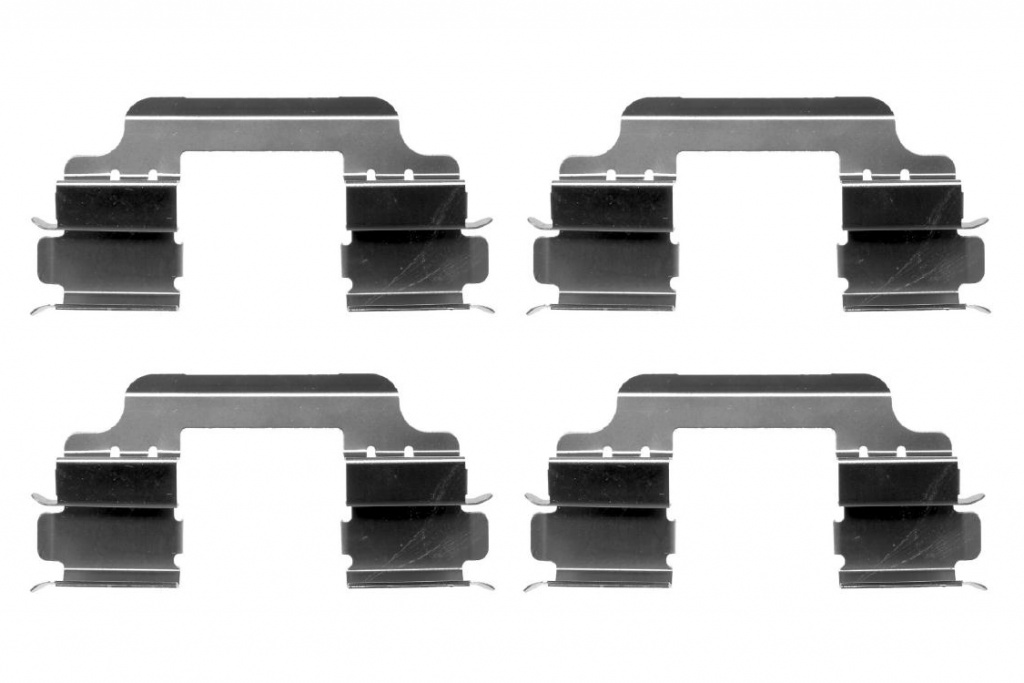Set accesorii, placute frana pentru NISSAN NOTE (E12) 2012-2018