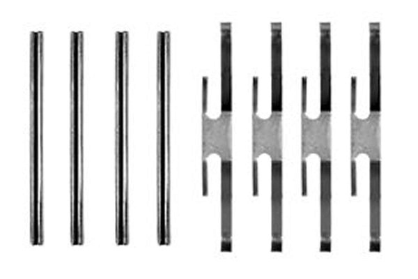 Set accesorii, placute frana pentru OPEL CORSA A TR (S83) 1982-1993