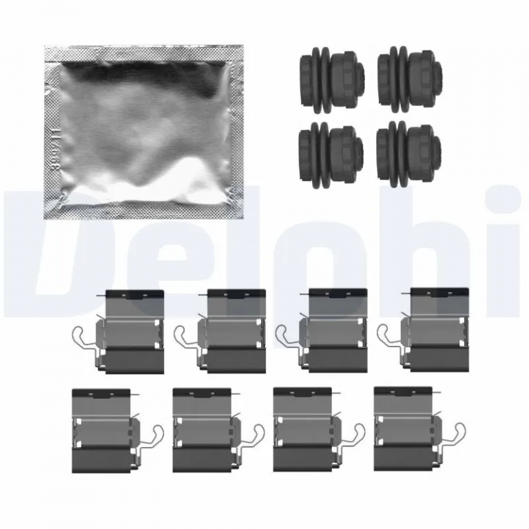 Set accesorii, placute frana pentru OPEL GRANDLAND X Van 2017-2021