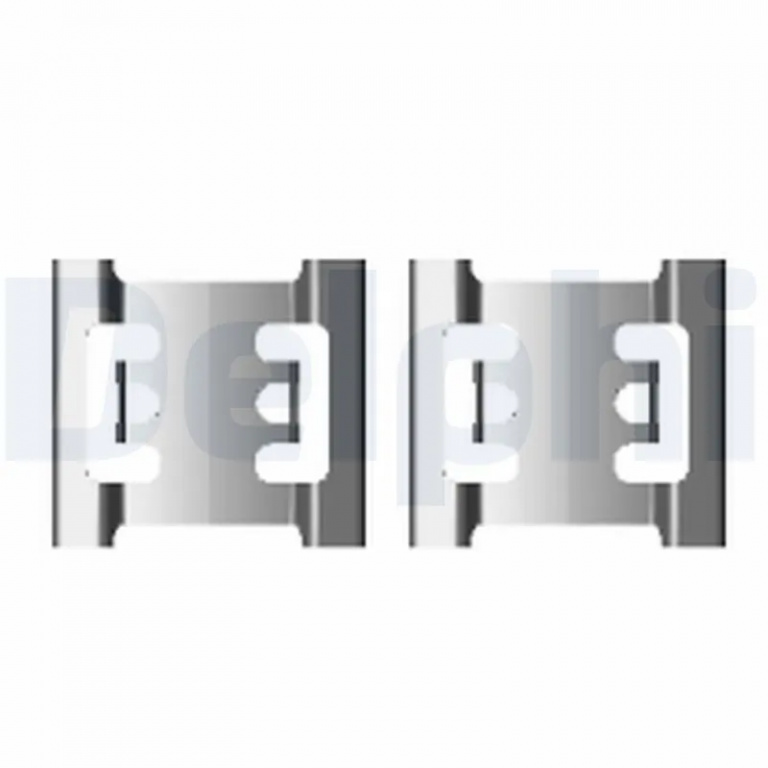 Set accesorii, placute frana pentru OPEL MOVANO A bus (X70) 1998-2012