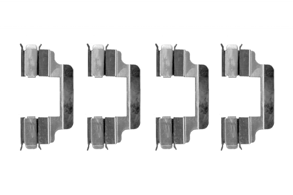 Set accesorii, placute frana pentru SKODA FABIA II Combi (545) 2007-2014