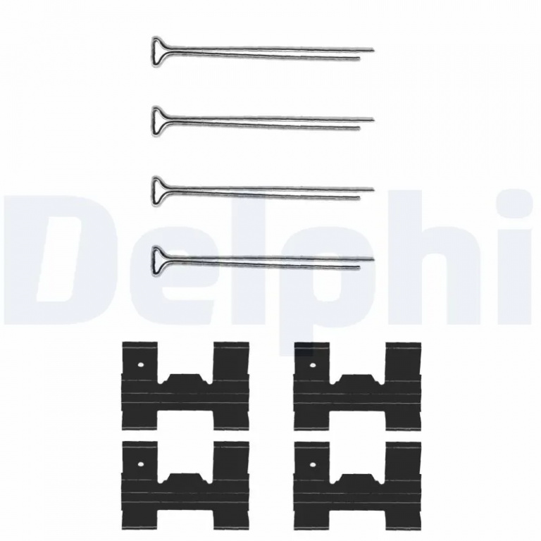 Set accesorii, placute frana pentru TRIUMPH STAG (LD) 1970-1977