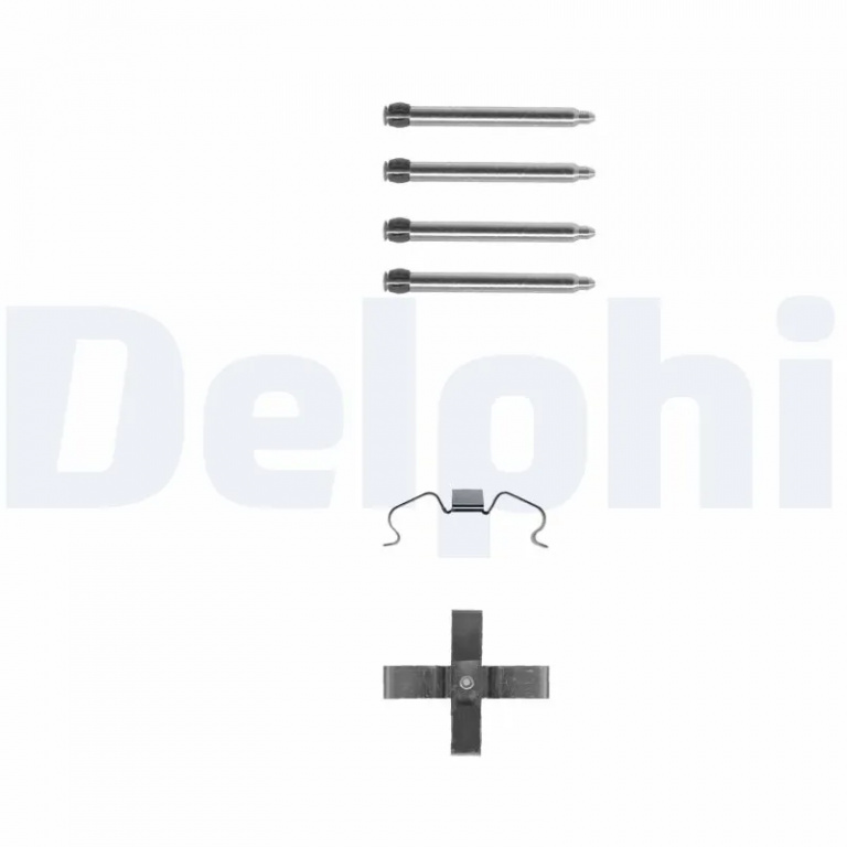Set accesorii, placute frana pentru VAUXHALL ASTRA Mk II combi (T85) 1990-1991