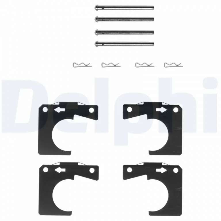 Set accesorii, placute frana pentru VAUXHALL MAGNUM combi 1973-1981