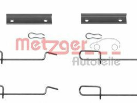 Set accesorii, placute frana PEUGEOT 206 CC (2D) (2000 - 2016) METZGER 109-1125