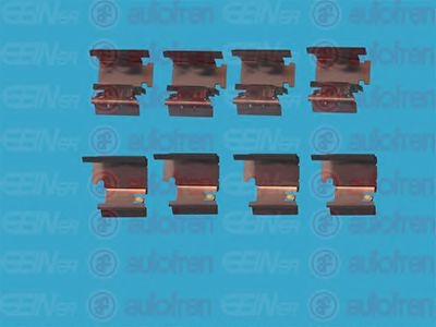 Set accesorii, placute frana PEUGEOT 308 SW (2007 