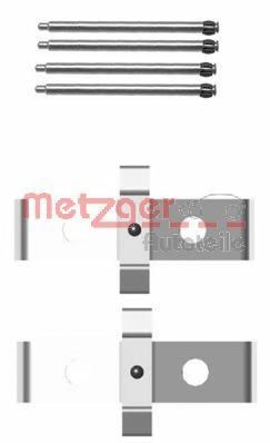 Set accesorii, placute frana PEUGEOT 607 limuzina 