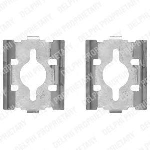 Set accesorii placute frana PEUGEOT BOXER caroseri