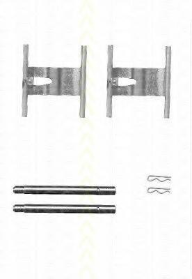Set accesorii, placute frana PORSCHE CAYENNE (955)