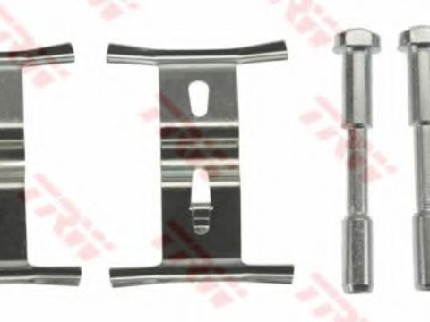 Set accesorii placute frana PORSCHE CAYENNE (9PA, 955) (2002 - 2010) TRW PFK503