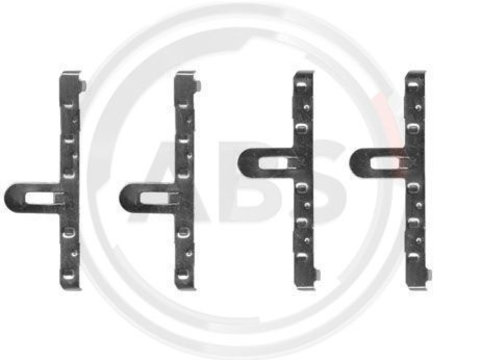 Set accesorii, placute frana punte fata (1048Q ABS) SEAT,VW