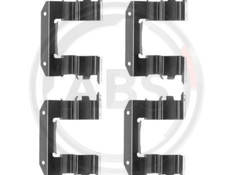 Set accesorii, placute frana punte fata (1182Q ABS) HYUNDAI,KIA,MITSUBISHI