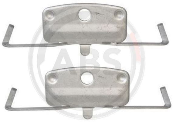 Set accesorii, placute frana punte fata (1644Q ABS) BMW