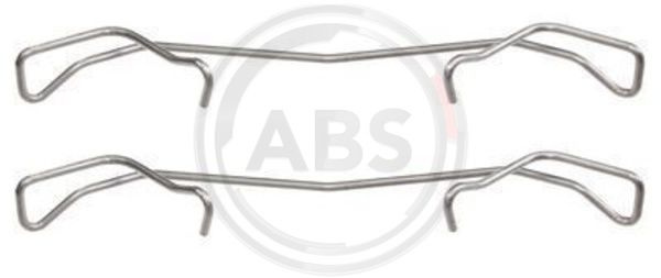 Set accesorii, placute frana punte fata (1678Q ABS) AUDI,Citroen,PEUGEOT,PORSCHE,RENAULT,SEAT,SKODA,VW