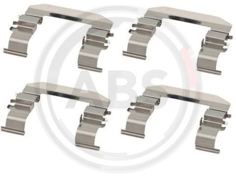 Set accesorii, placute frana punte fata (1872Q ABS) HYUNDAI