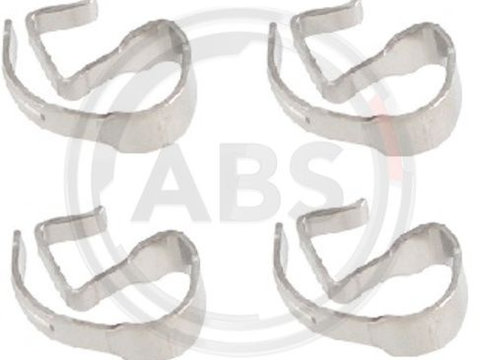 Set accesorii, placute frana punte fata (2021Q ABS) ABARTH,FIAT,MAZDA