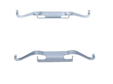 Set accesorii, placute frana punte fata (271466 MAXGEAR) AUDI,FORD,PEUGEOT,SEAT,VW