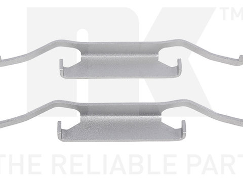 Set accesorii, placute frana punte fata (7915054 NK) BMW