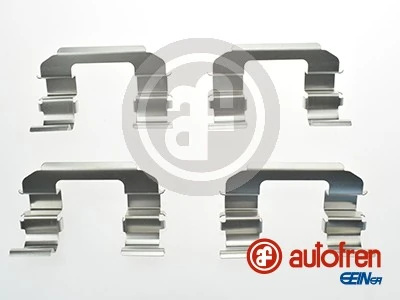 Set accesorii placute frana punte fata AUTOFREN SEINSA CHEVROLET NUBIRA combi 2005-2011 - D42486A