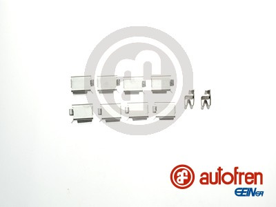 Set accesorii, placute frana punte fata (D42399A AUT) CHRYSLER,DODGE,FIAT,JEEP,LANCIA,OPEL,VAUXHALL