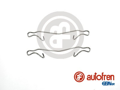 Set accesorii, placute frana punte fata (D42405A AUT) DACIA,FIAT,FORD,KIA,LANCIA,MAZDA,RENAULT,SMART,TOYOTA,VOLVO