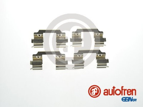 Set accesorii, placute frana punte fata (D42478A AUT) BMW,DACIA,LADA,LANCIA,MERCEDES-BENZ,MINI,NISSAN,RENAULT