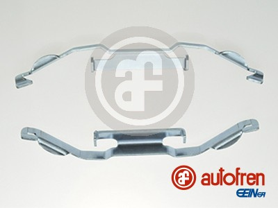 Set accesorii, placute frana punte fata (D42490A AUT) BMW,FORD,LAND ROVER,VOLVO