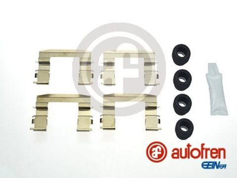 Set accesorii, placute frana punte fata (D42828A AUT) HYUNDAI