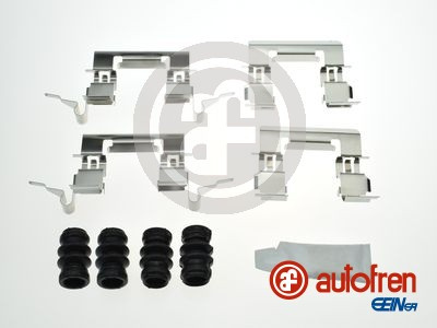 Set accesorii, placute frana punte fata (D42889A AUT) NISSAN