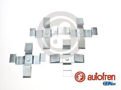 Set accesorii, placute frana punte fata (D42976A AUT) MITSUBISHI,PORSCHE,VW