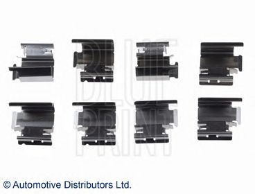 Set accesorii placute frana punte fata TOYOTA AVENSIS/COROLLA 03-09 - Cod intern: W20284734 - LIVRARE DIN STOC in 24 ore!!!