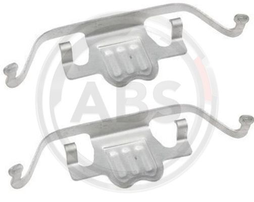 Set accesorii, placute frana puntea spate (1695Q ABS) BMW