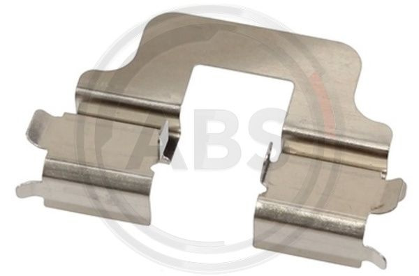 Set accesorii, placute frana puntea spate (1712Q ABS) FORD,VOLVO